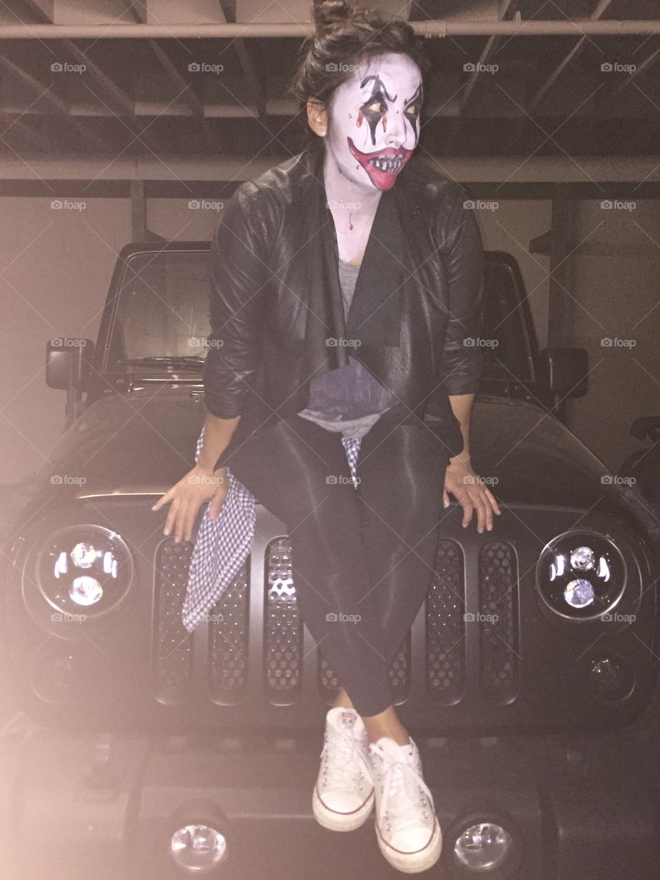 Scary Clown, Halloween, Jeepers Creepers, Jeep Clown, Her, She Clown