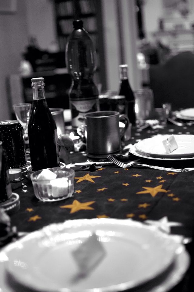 The table is set