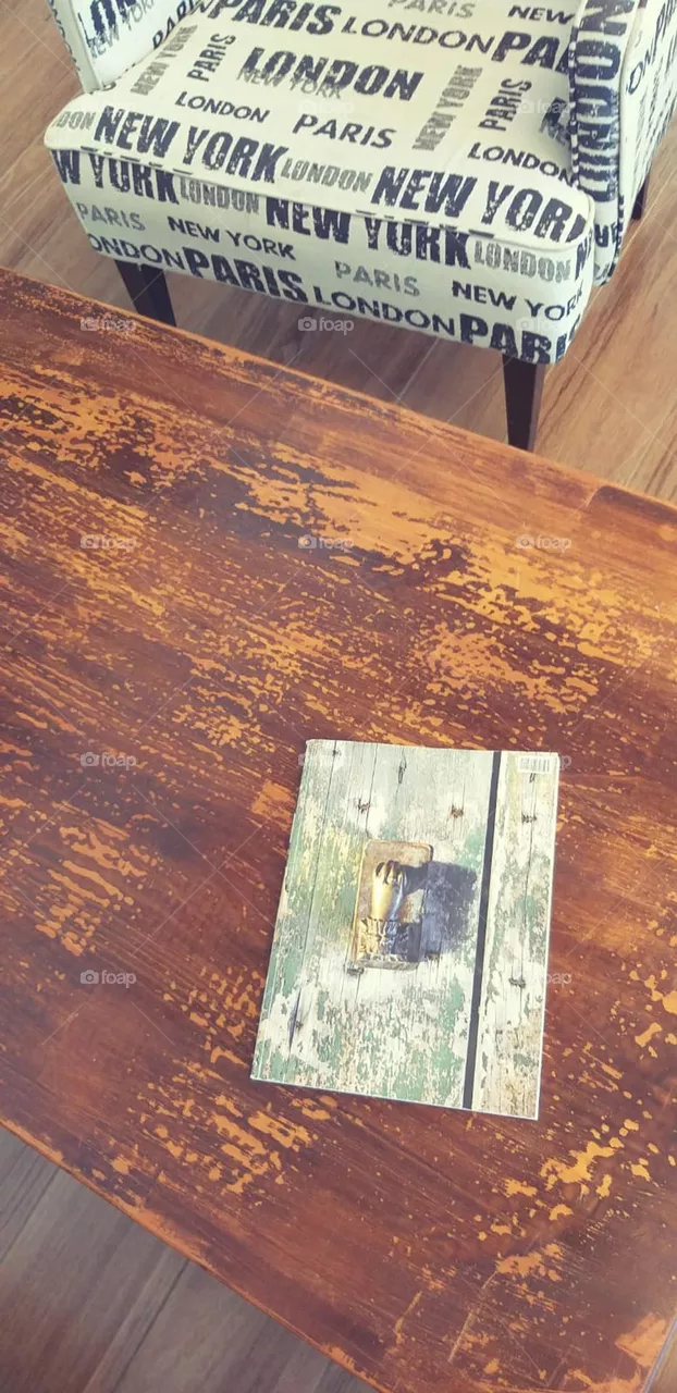 Old table