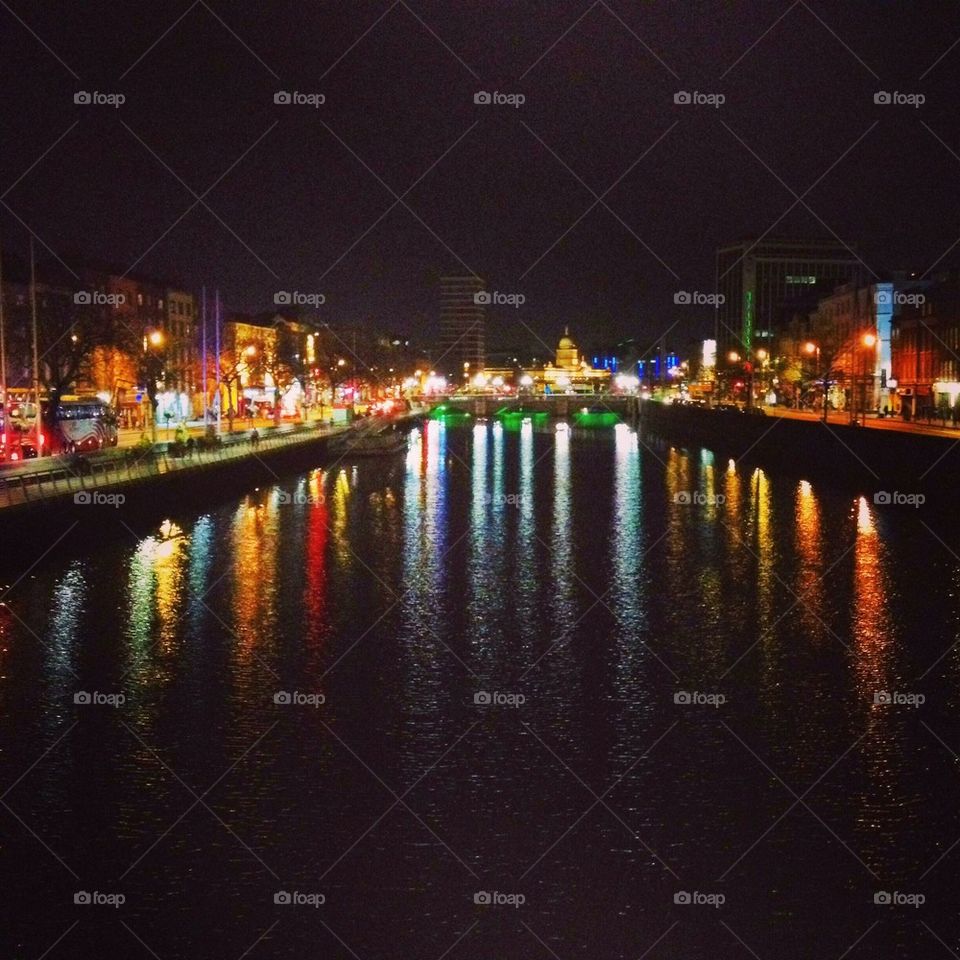 Night time in Ireland