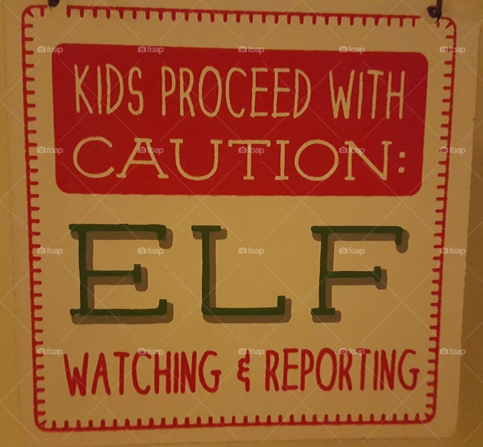 elf sign