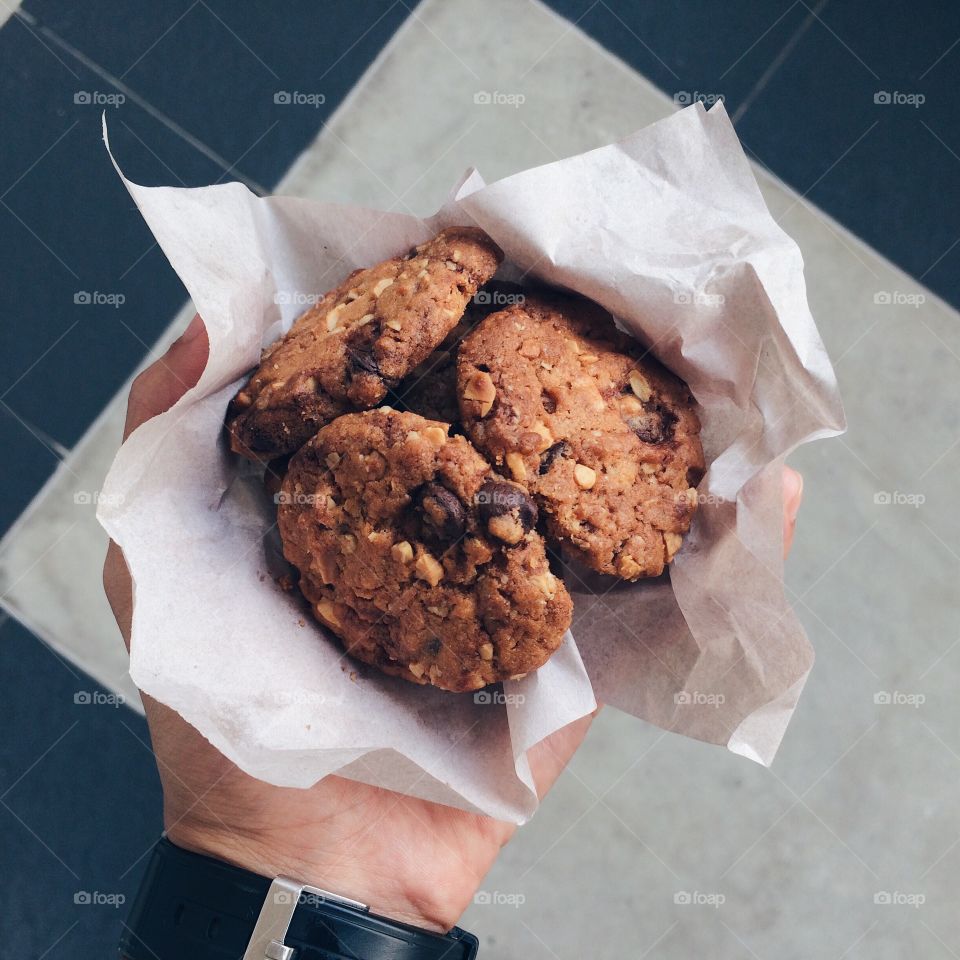 Hershey's Chocolate Chip Cookies