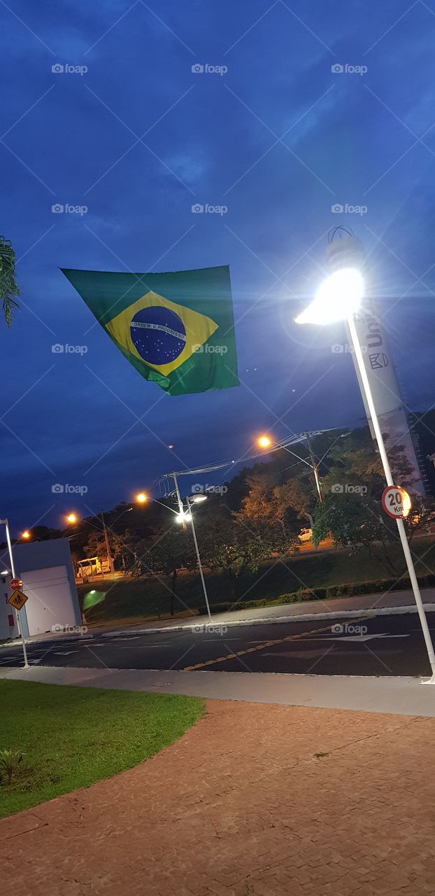 Ordem e Progresso Brasil.
