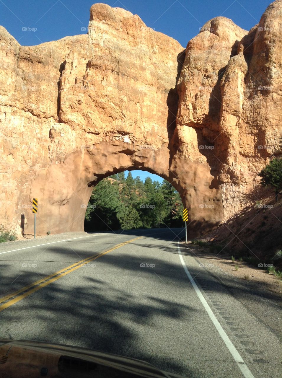 Utah. Hwy 12 encounter to Bryce Canyon