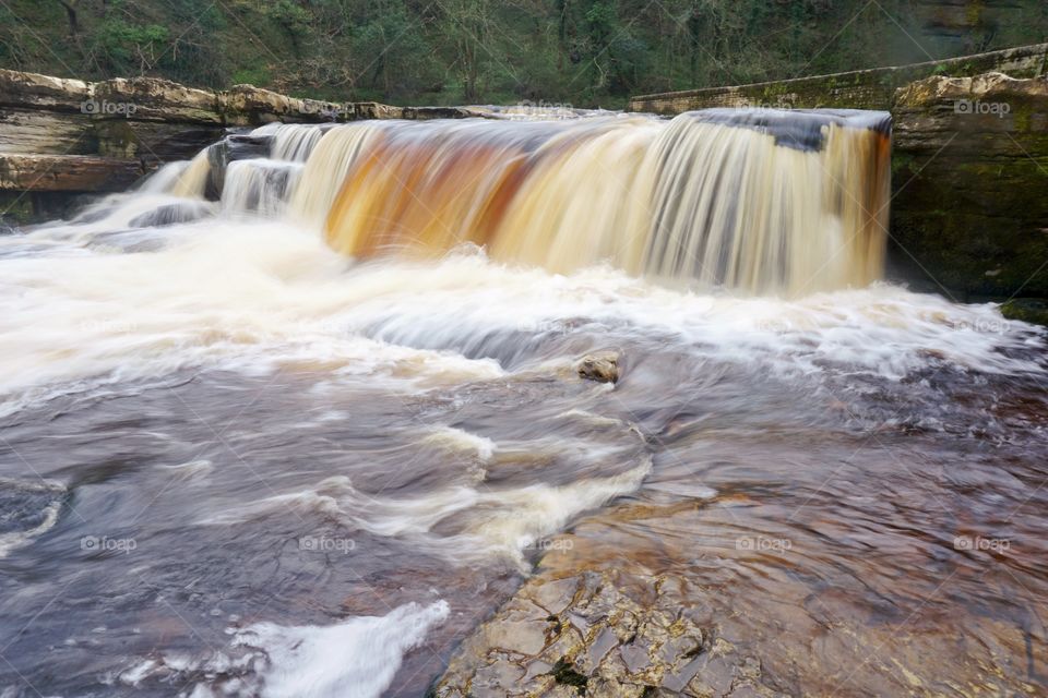 Multicoloured Waterfall