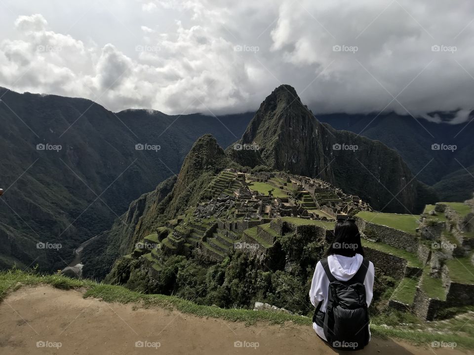 Will never forget this view!