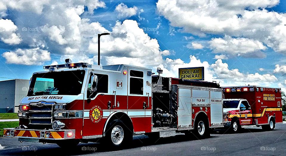 Brevard County Florida Fire Department