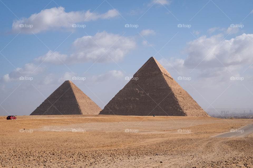 Land scape photo of Pyrapmid