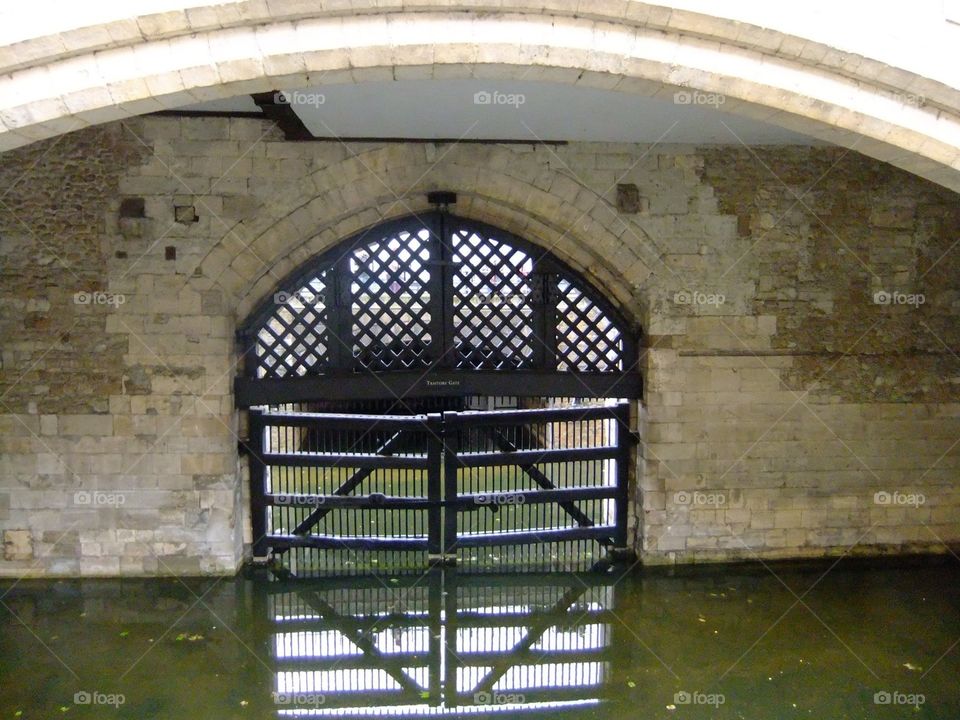 Traitors Gate, Tower of London 