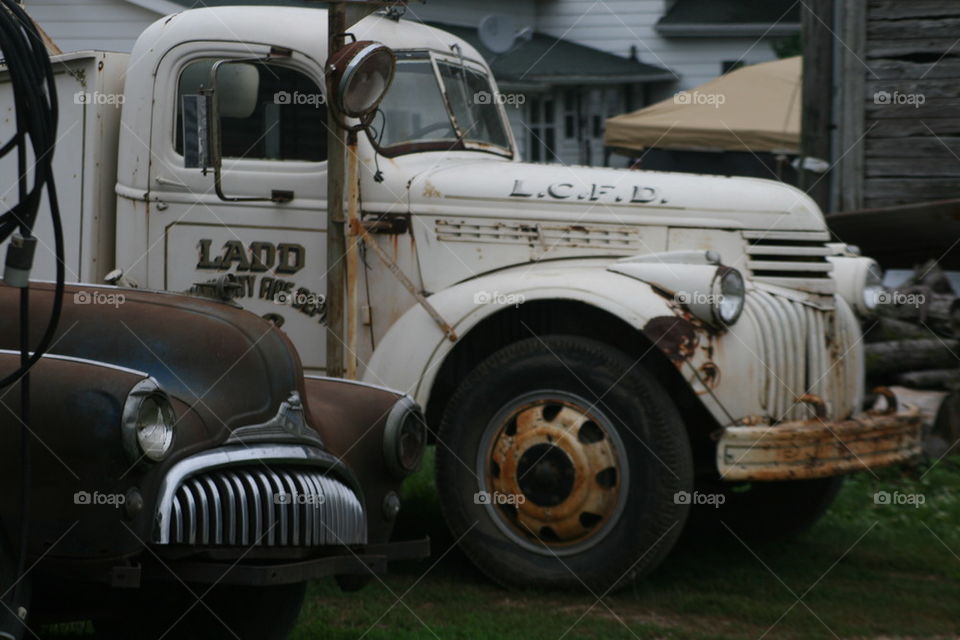 Antique cars 