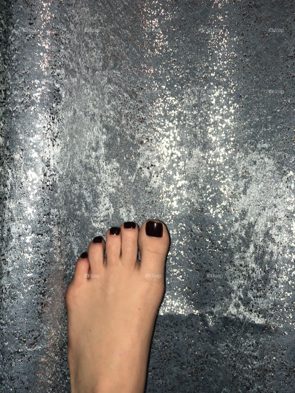 Sample picture of our feet pics