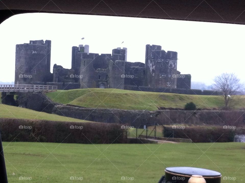 Caerphilly castle