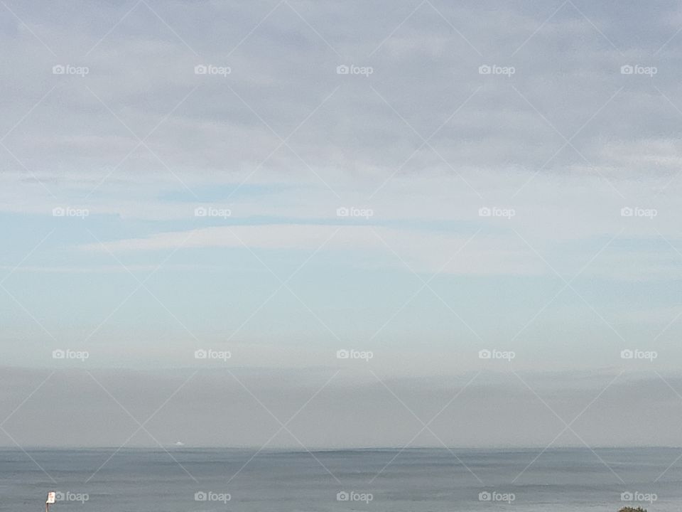 California Ocean Clouds