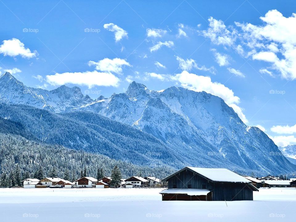 Winter in the Countryside