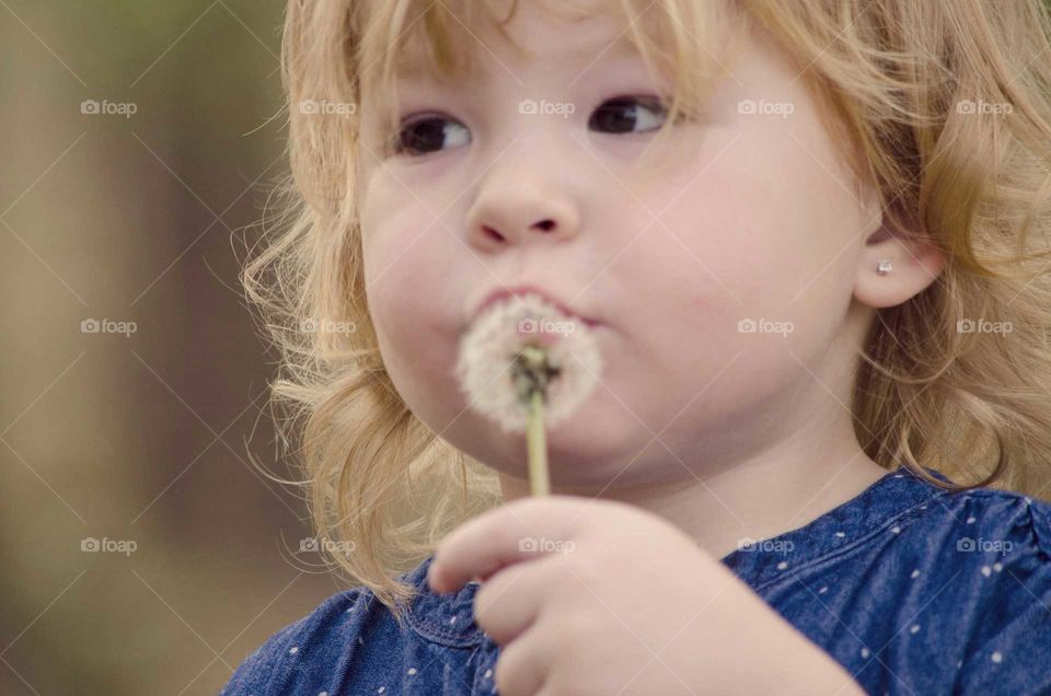 Close-up of cute baby