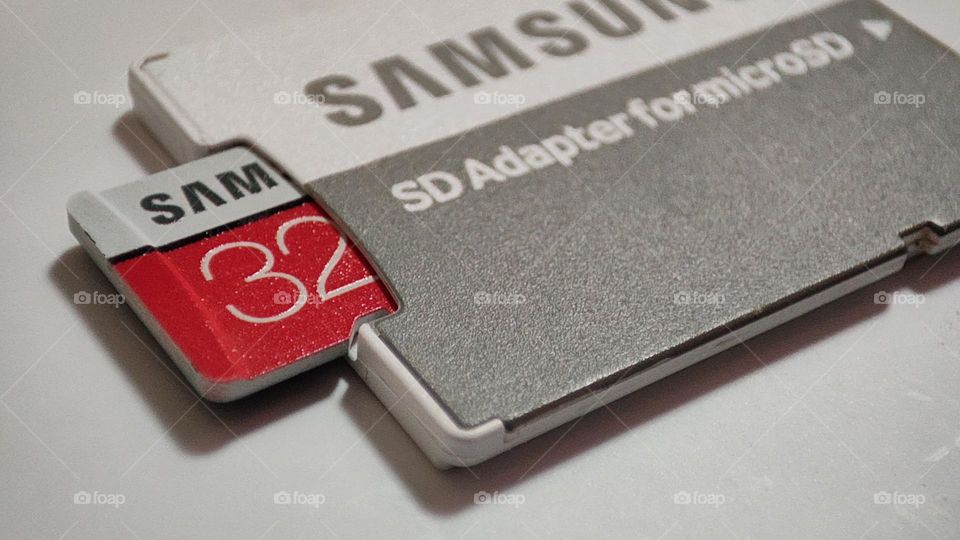 Samsung Sd Card and Adaptor - Why not save more