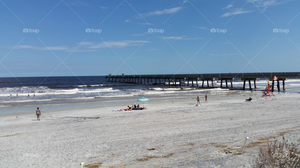 Jacksoville Beach after Irma