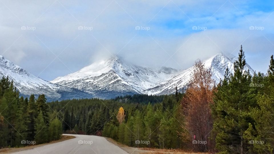 Breathtaking beauty in the remote mountains of British Columbia.