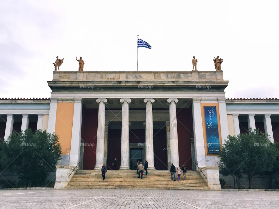 National archaeology museum 