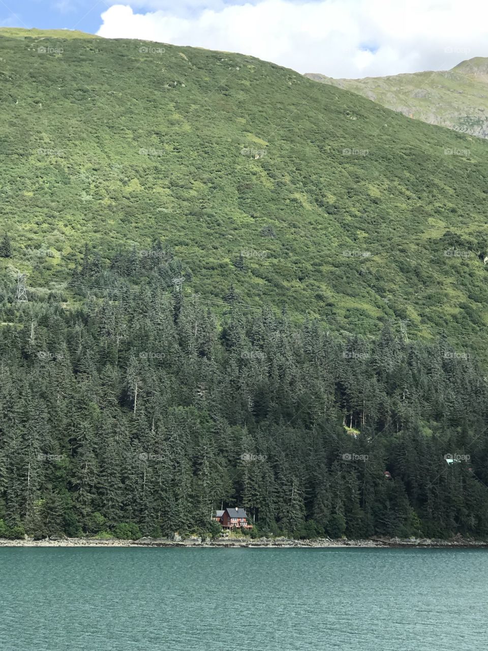 Remote house in Juneau 