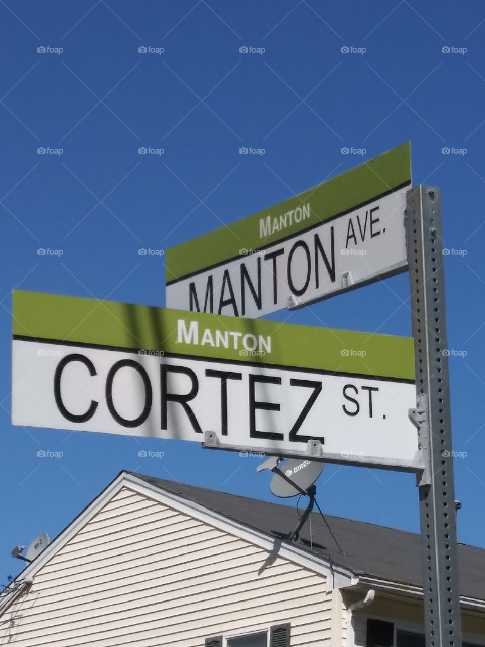 Street signs