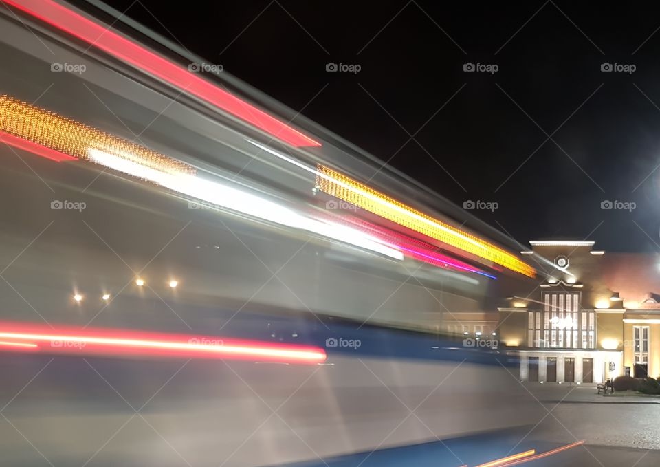 night public transport