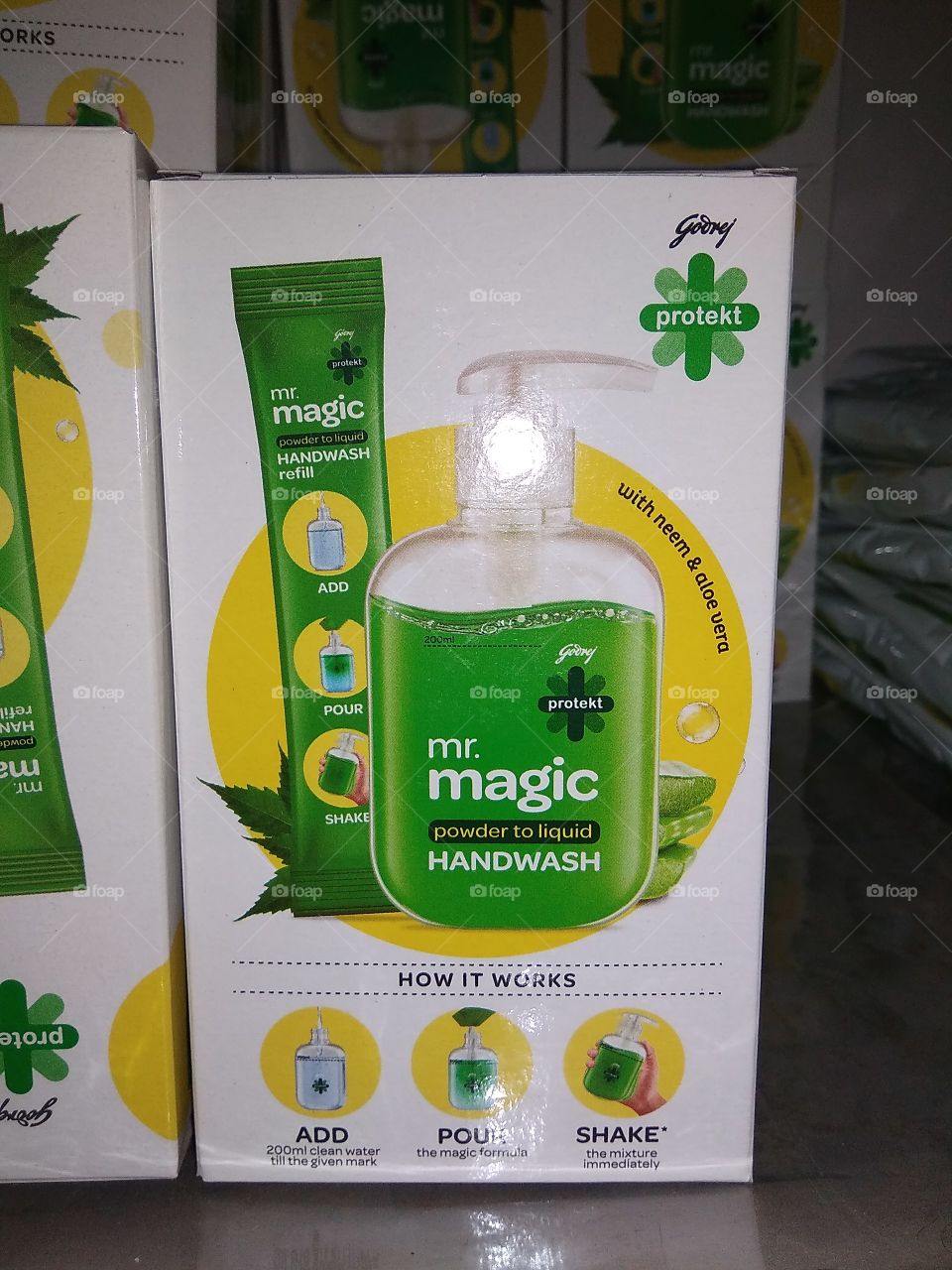 Dr magic Handwash
