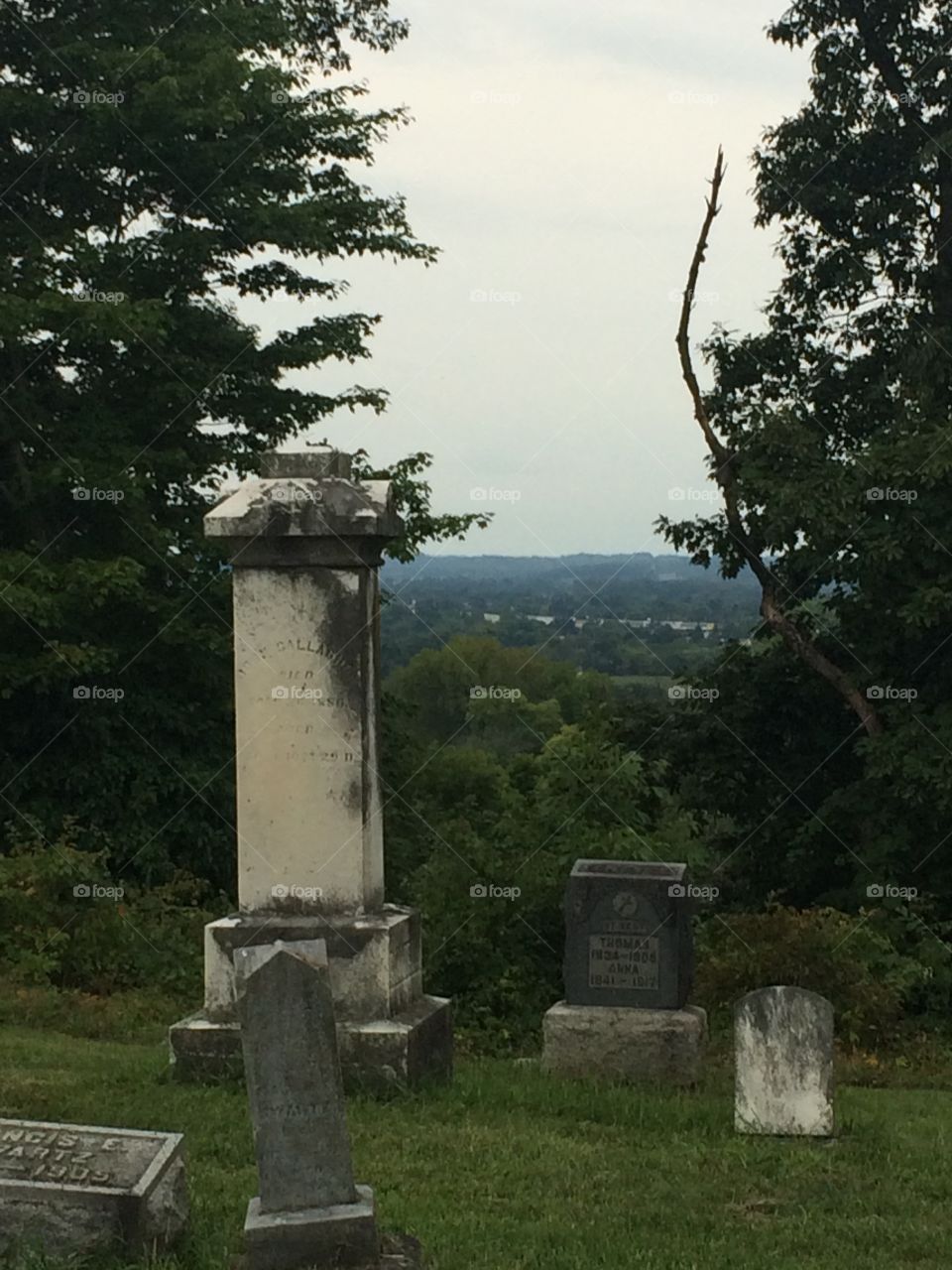 Ohio cemetery 