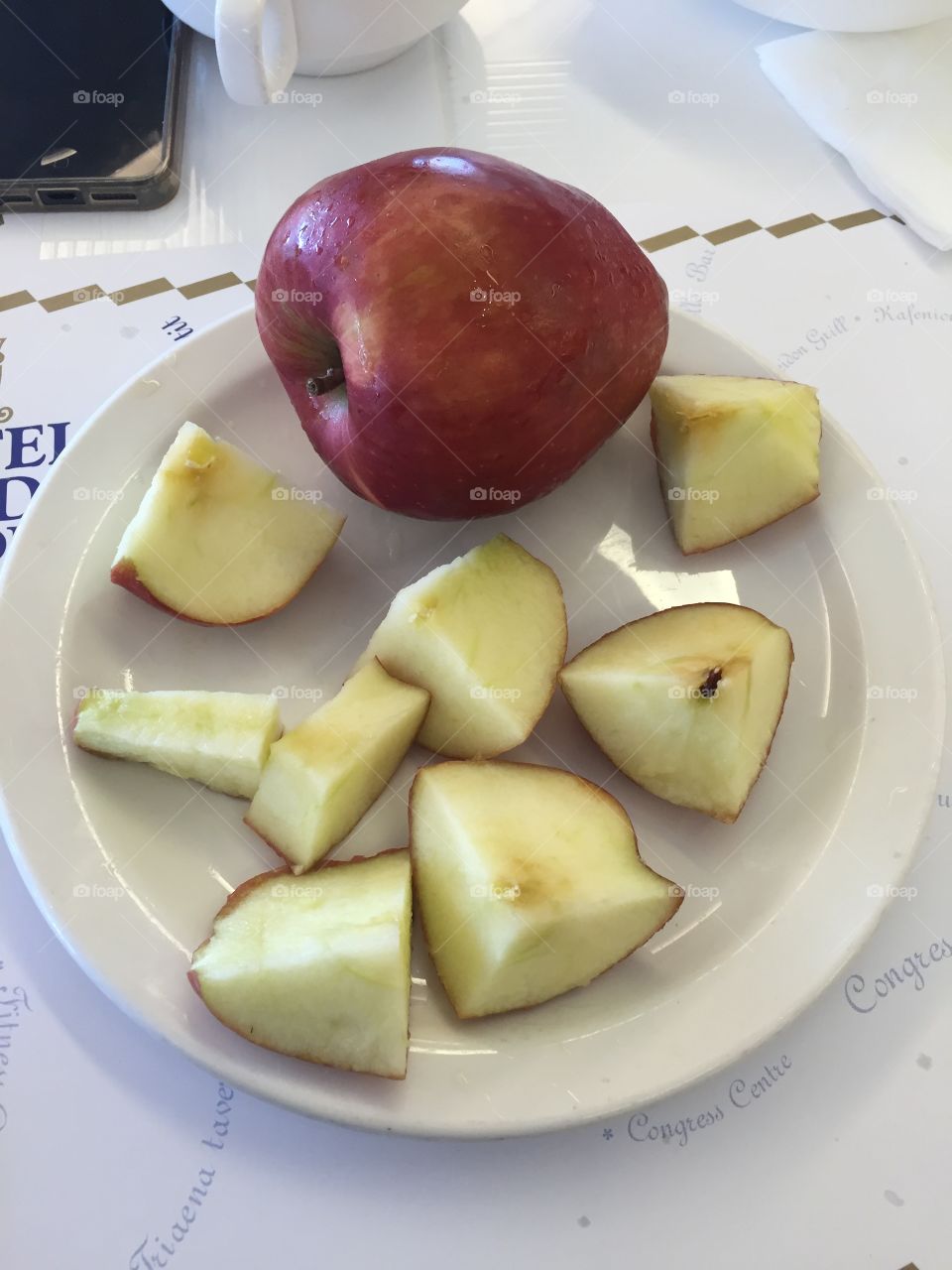 Healty apple