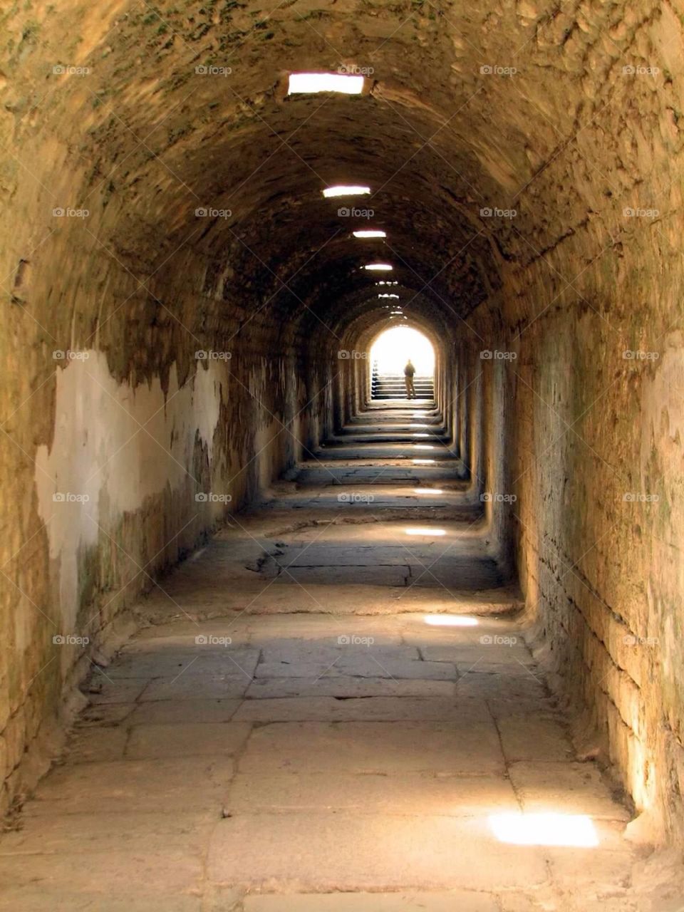 Tunnel in Turkey