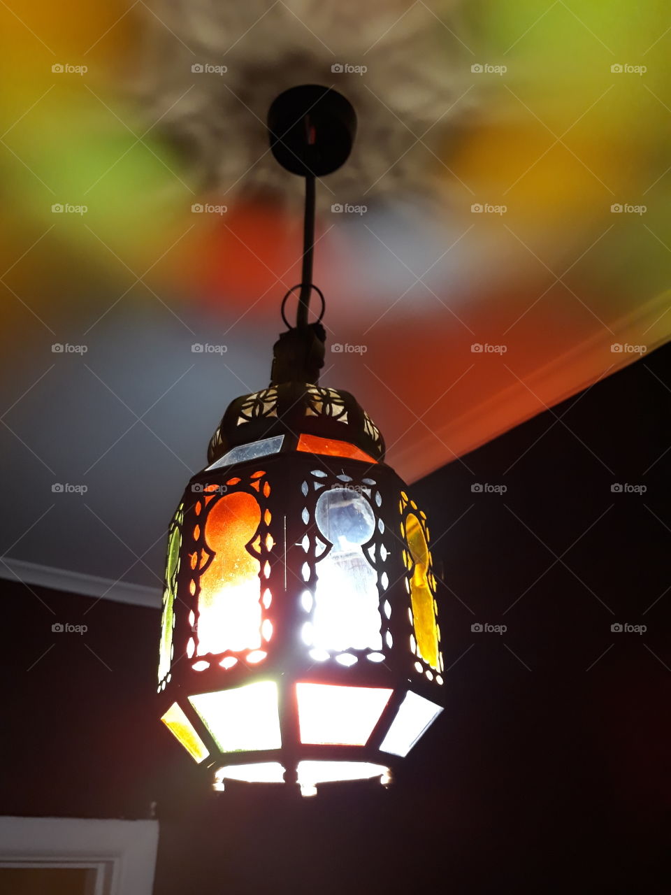 Moroccan light
