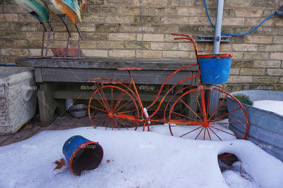 Bicycle Sculpture