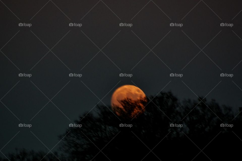 Oklahoma Supermoon 