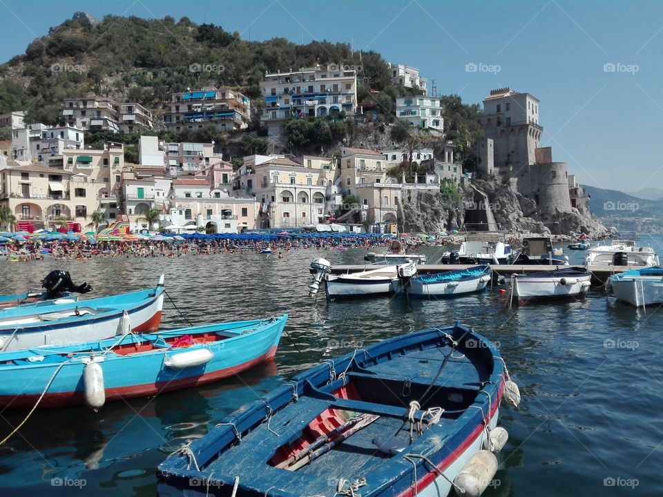 Cetara, Amalfi coast