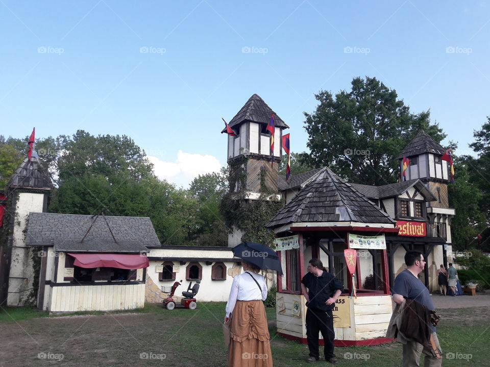 Renaissance Entrance