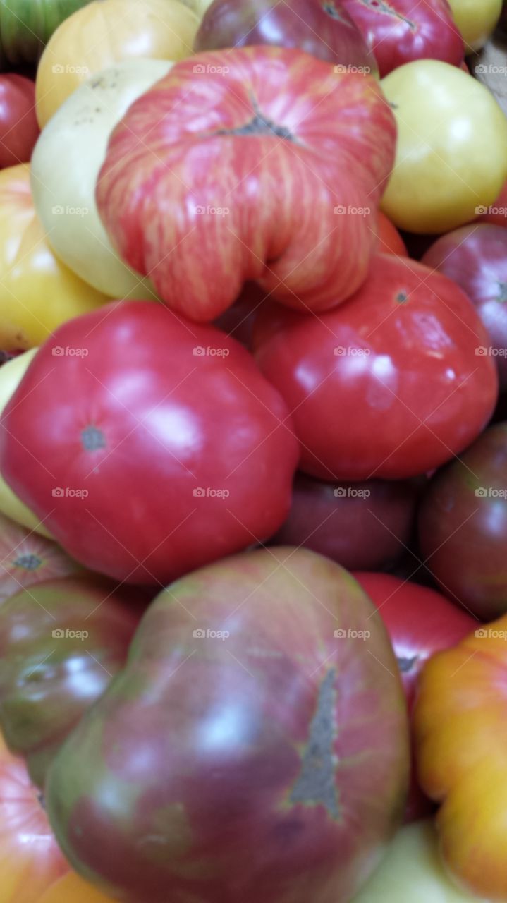 heirloom tomatoes