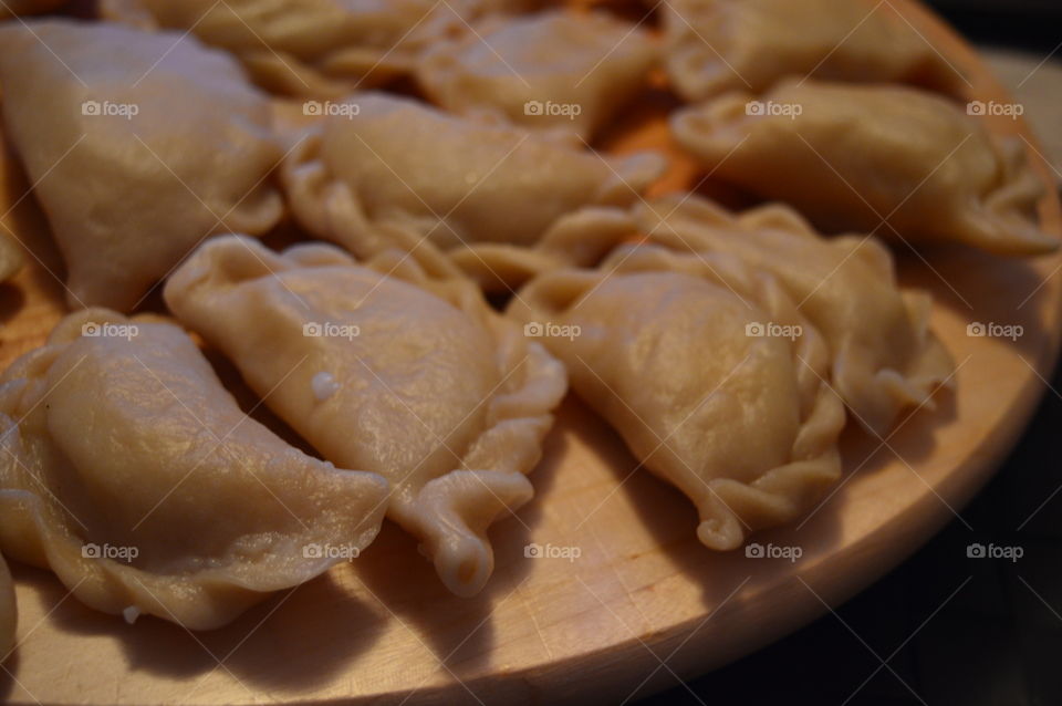 polish pierogi homemade food