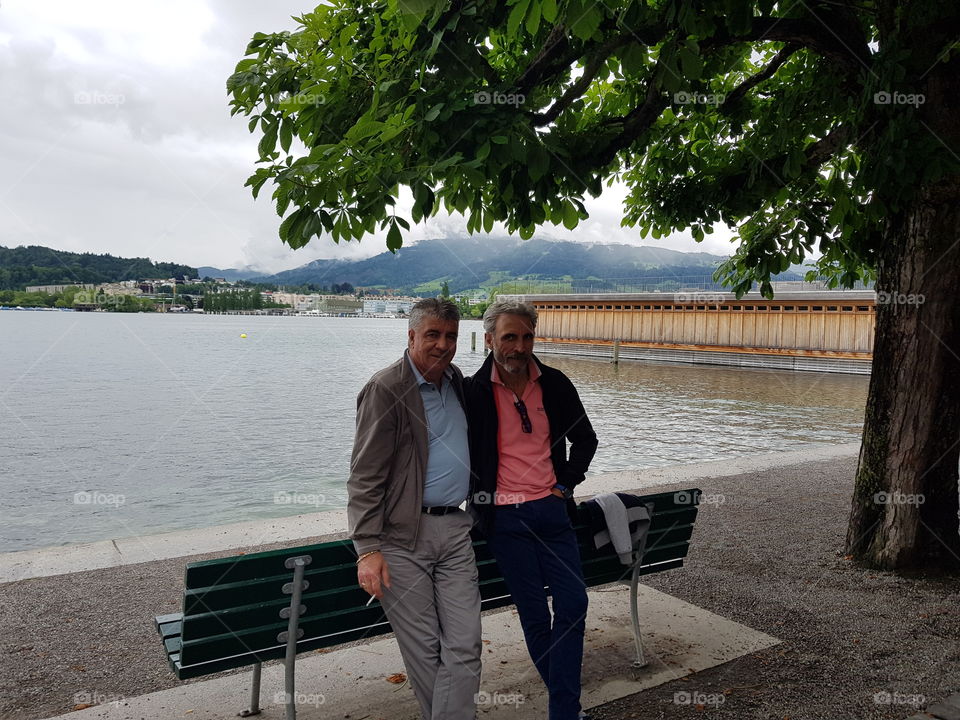 spaziergang bei Luzerner see..!!?;)