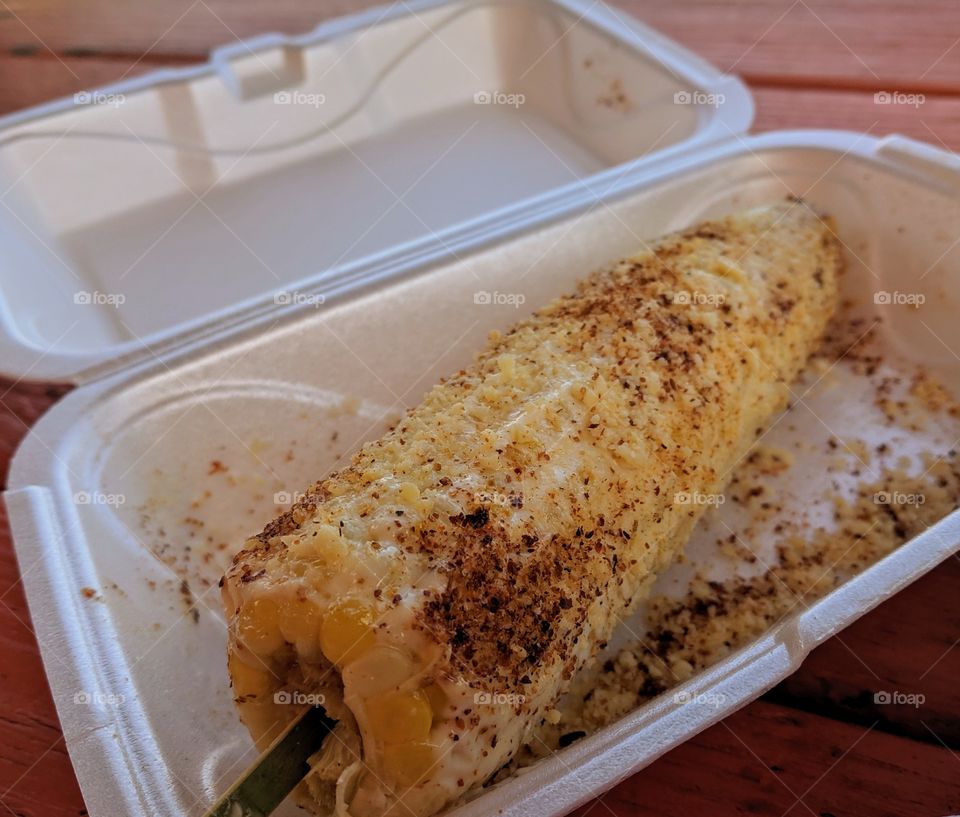 Mexican Corn on the Cob