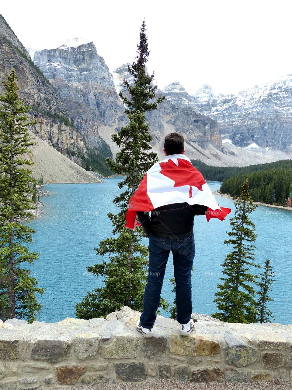 Moraine Lake, Alberta, Canada