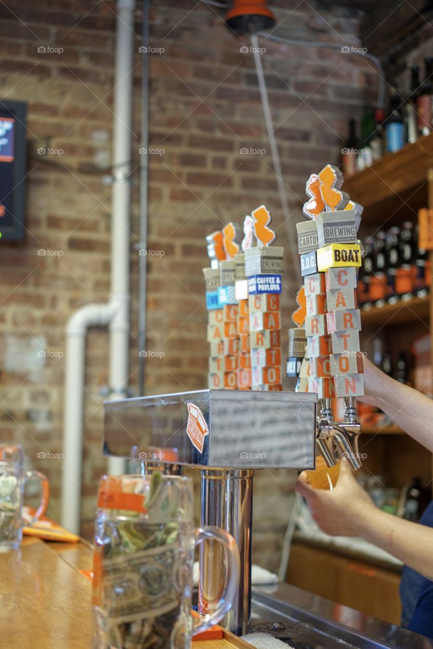 Craft beer drink local beer