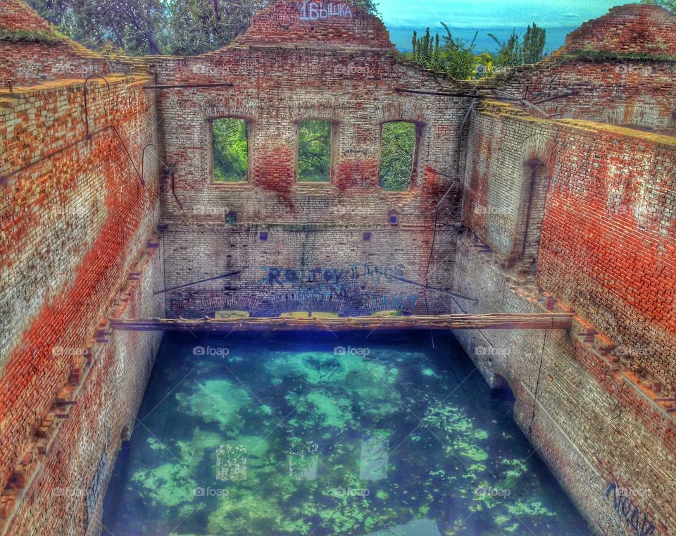 Ancient pool