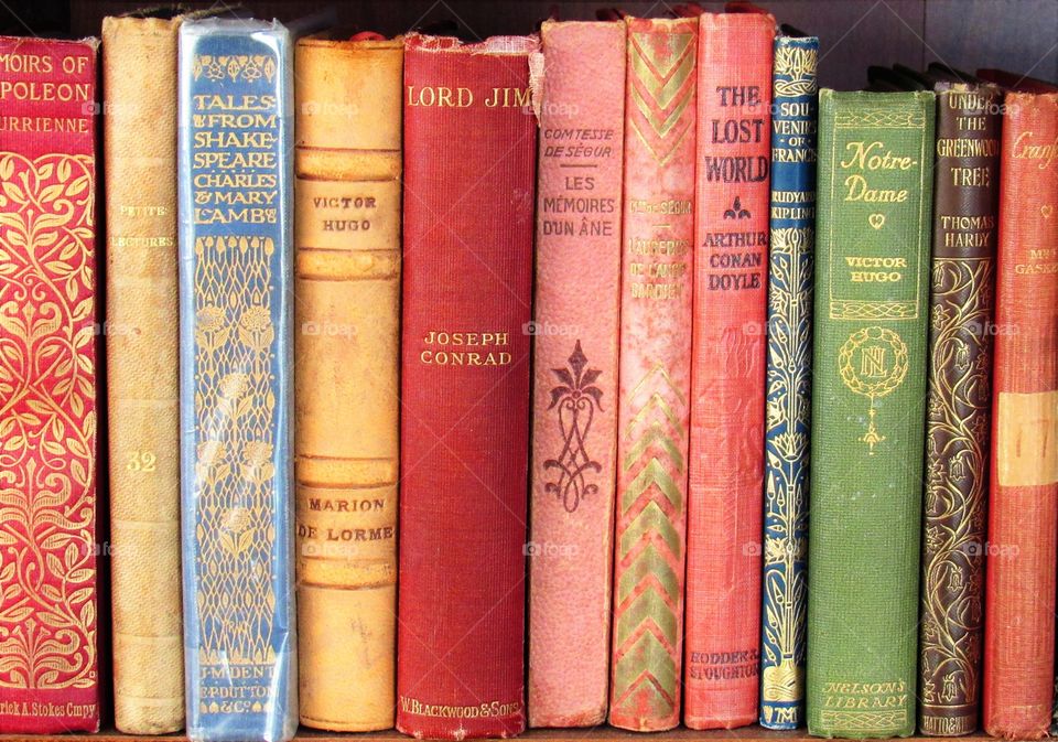 Old books