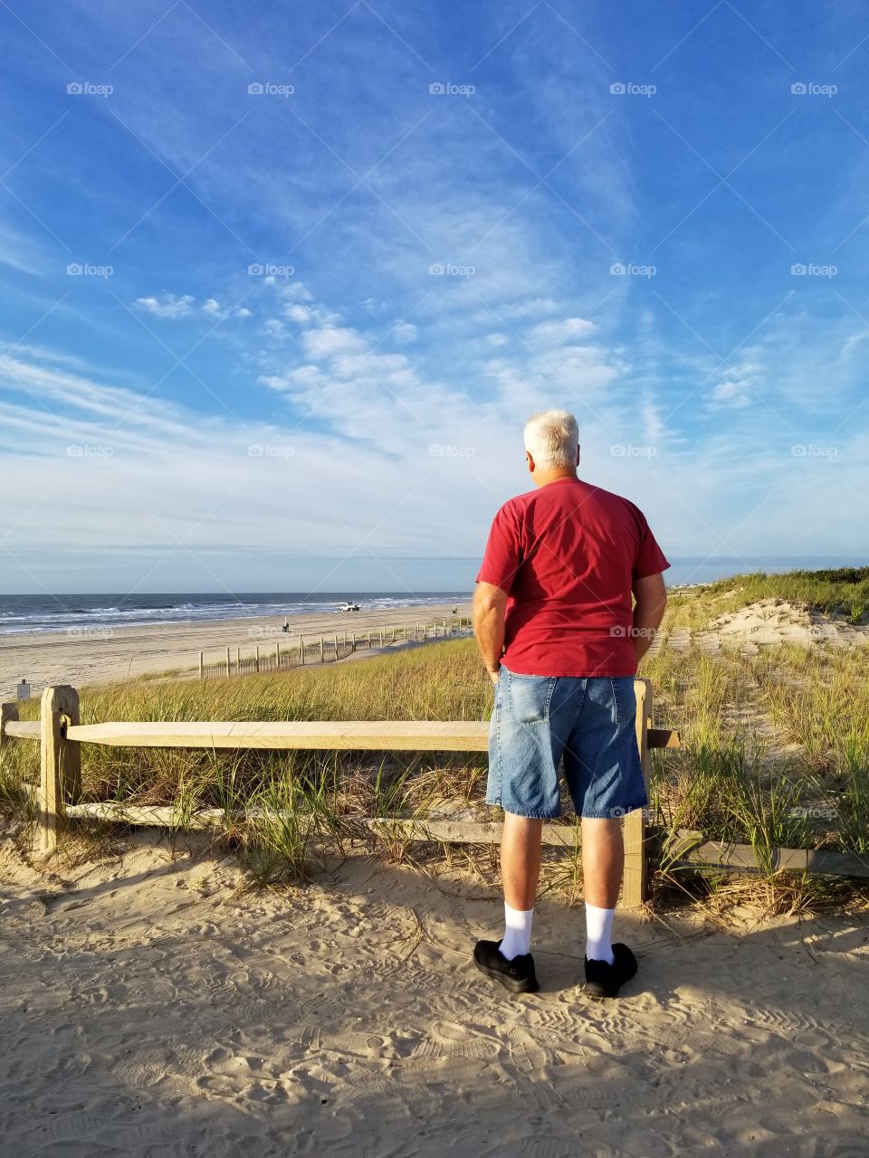 retirement at the beach