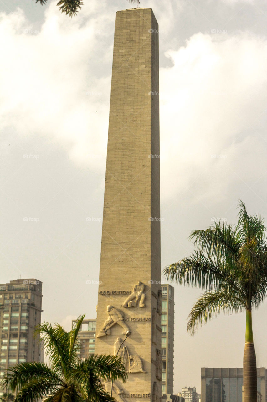 Obelisco  São Paulo