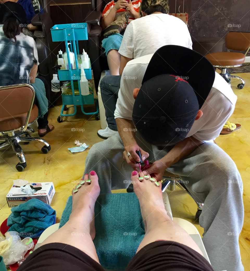 Spa Pedicure 