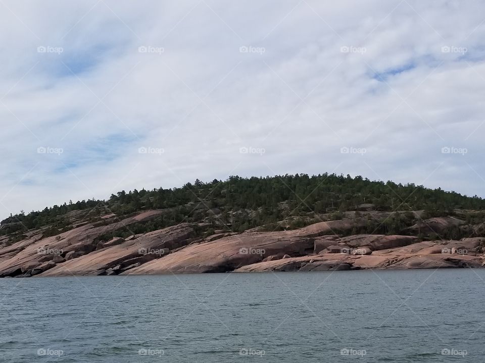 Blå Jungfrun (Blue Maiden) National Park