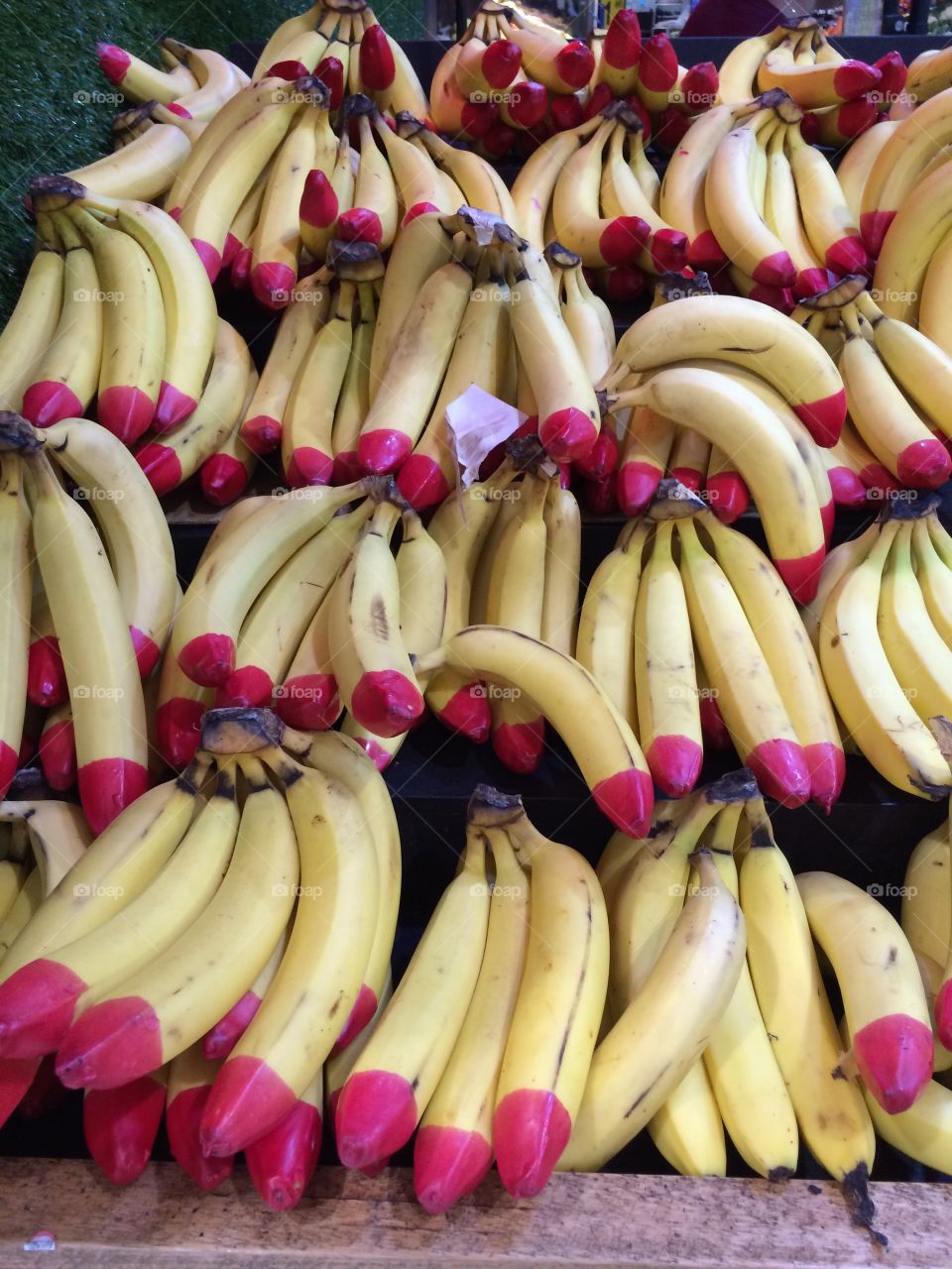 Beautiful banana, in the Australian market