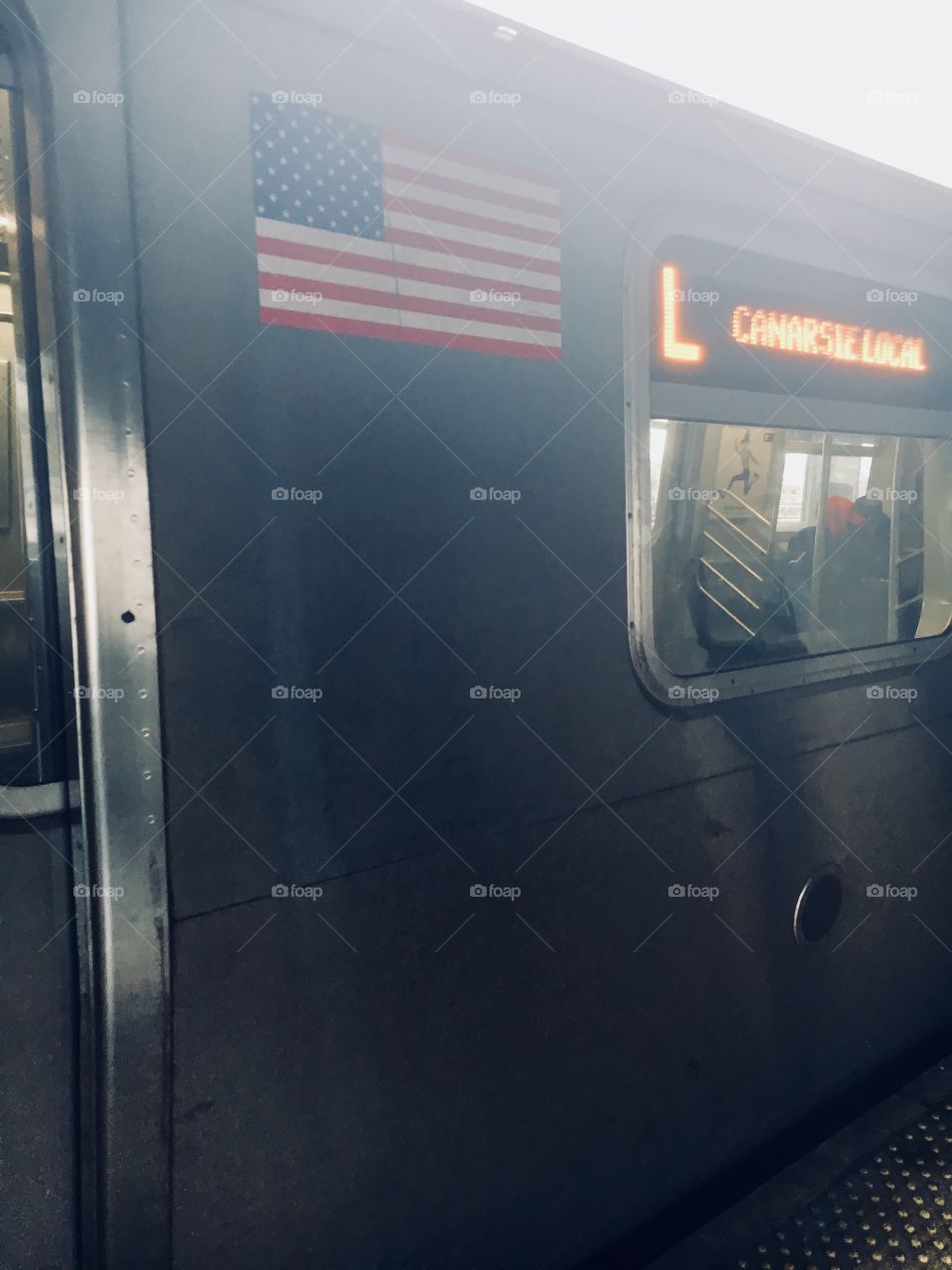L Train NYC MTA Brooklyn 