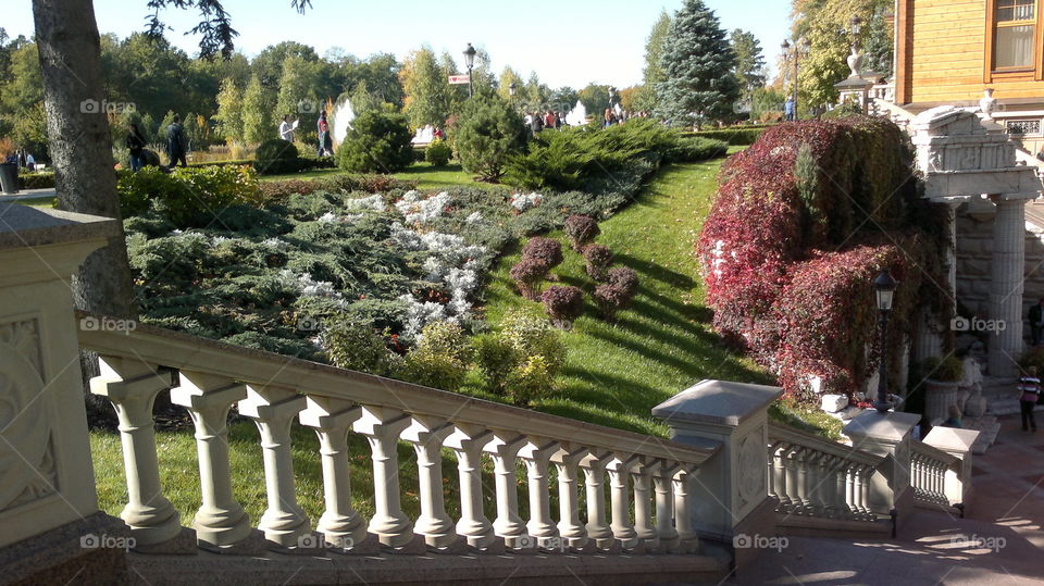 Garden, No Person, Tree, Architecture, Travel